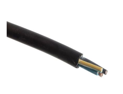 Sieciowy kabel zasilający 4 Core CPE Sheath Czarny 11.1mm od , 450 V, 750 V