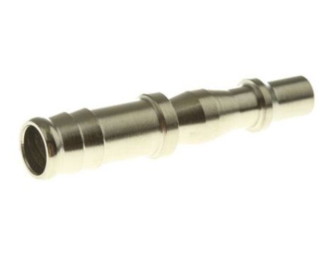 Szybkozłączka pneumatyczna, materiał Mosiądz, RS PRO PLC 60, Rectus 19