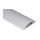 Koryto kablowe samoprzylepne Szary Stop aluminium (pokrywa), PVC (podstawa) Koryto podłogowe 50 mm 9.8mm 1m RS PRO