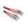 Kabel kat. 5e F/UTP Czerwony 10m