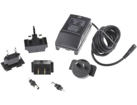 Ładowarka akumulatorów, typ baterii: Kwasowo-ołowiowe, l. akumulatorów: 1, wtyczka: EURO, JPN, WB, USA, wymiary: 87.5 x