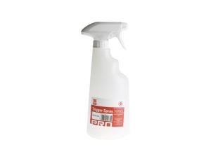 Butelka z rozpylaczem Przezroczysty 600ml RS PRO