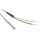 Termopara typ K do +350C 40mm kabel 2m, Stal nierdzewna IEC