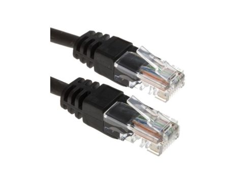Kabel kat. 5e UTP Czarny 25m