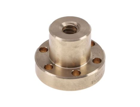 Nakrętka okrągła z kołnierzem Kołnierzowy okrągły 3mm 12mm 48mm 35mm RS PRO