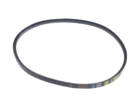 Pas napędowy, profil Z, materiał: PET, guma, 10mm x 6mm x 685mm, RS PRO