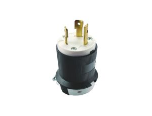 Wtyk sieciowy, 20A, 125 V AC, 2P+E NEMA L5 - 20P, RS PRO