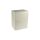 Szafka ścienna rozdzielcza RAL 7032, materiał: Stal, IP66, 400 x 300 x 210mm, RS PRO