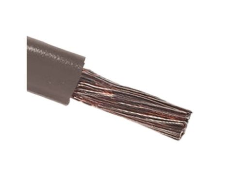 Kabel trzynormowy PCW, dł. 100m 10 mm, 75 A, 600 V, Maximum of +105 C Szary Zgodność z trzema normami, RS PRO