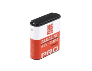Bateria alkaliczna 3LR12 4,5V 4,4Ah, RS PRO