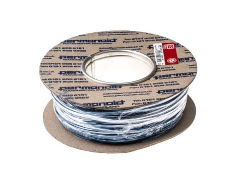 Przewód jednożyłowy linkowy, 2491X, 1 mm, 32/0,2 mm, 17 AWG, PVC, 500 V, Niebieski, dł. 100m, RS PRO