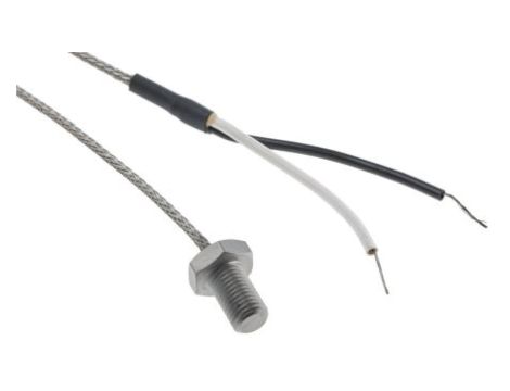 Termopara typ J do +250C 13mm kabel 2m, Stal nierdzewna IEC