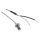 Termopara typ J do +250C 13mm kabel 2m, Stal nierdzewna IEC