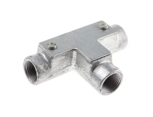 Trójnik z wziernikiem inspekcyjnym, Stal 20mm RS PRO