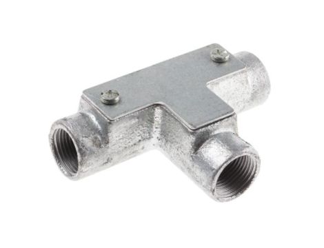 Trójnik z wziernikiem inspekcyjnym, Stal 20mm RS PRO