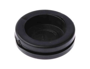 Ślepa przelotka, PVC 1.5mm, Ø Maximum of 20.5mm, RS PRO