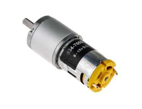 Motoreduktor DC, 990 mA, 7.85 W, 228 obr./min, 2399 gcm, RS PRO