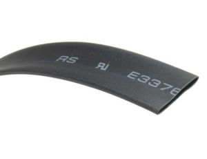 Osłona termokurczliwa 2:1, średnica 9.5mm, dł. 6m, RS PRO