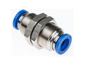 Adapter gwintowany typu rura – rura, typ: Prosty, 10 barów