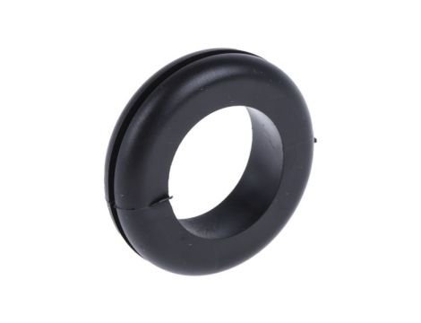 Przelotka kablowa, PVC 1.6mm, Ø Maximum of 18.5mm, RS PRO