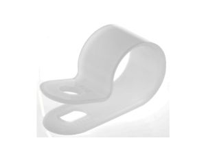 Zacisk kablowy Zacisk P, 12.7mm, materiał: Nylon 66, 31 x 12 x 1.5mm, RS PRO