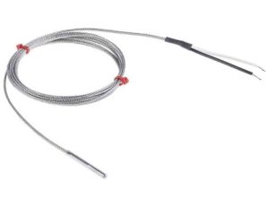 Termopara typ J do +350C 40mm kabel 2m, Stal nierdzewna IEC