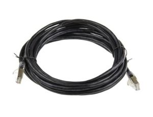 Kabel kat. 5e F/UTP Czarny 5m