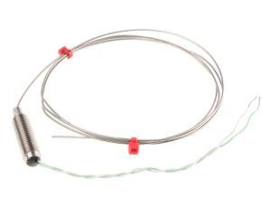 Termopara typ K do +750C 1m kabel 100mm, Stal nierdzewna 316 IEC