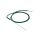 Termopara typ K do +800C 150mm kabel 1m, Inconel 600 Zgodność z RoHS
