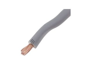 Przewód zasilający 1 Core Polichlorek winylu PVC Sheath Szary 4.8mm od , 750 V