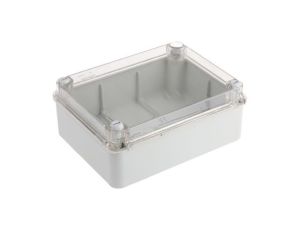 Obudowa Szary IP55, 200 x 155 x 80mm, RS PRO