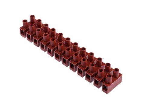 Złącze wtykowe do druku 12-żyłowe, Wkręcane, 400 V Przepust