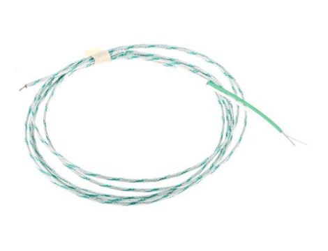 Termopara typ K do +400C 2m kabel 2m, Włókno szklane Zgodność z RoHS