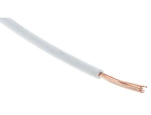 Przewód jednożyłowy linkowy, Przewód do urządzeń, 0,75 mm, 22/1,0 mm, 22 AWG, Poliolefina usieciowana EI5, 500 V,