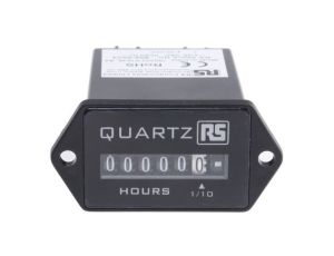 Licznik godzin Analogowa 6-cyfrowy 4 → 30 V AC/DC RS PRO