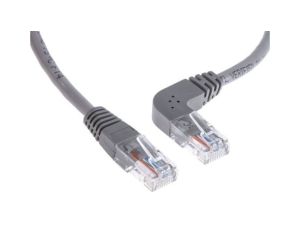 Kabel kat. 5e U/UTP Szary 1m