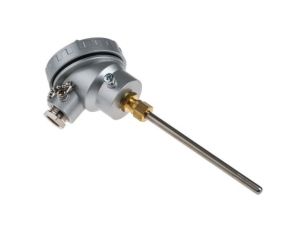 Termopara typ K do +1100C 100mm kabel 100mm, Stal nierdzewna IEC