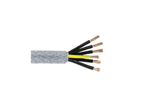 Kabel sterowniczy SY 12 rdzeniowy , Ekranowany, izolacja Polichlorek winylu PVC, D 11.9mm , 50m