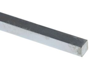 Pręt metalowy, kwadratowy, 6mm 6mm 330mm