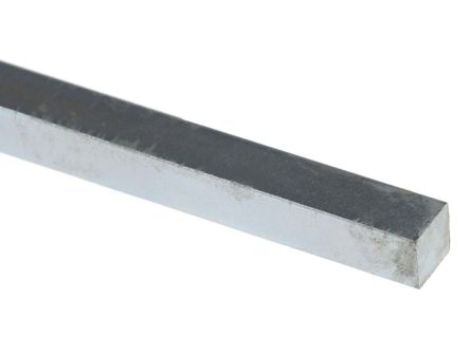 Pręt metalowy, kwadratowy, 6mm 6mm 330mm