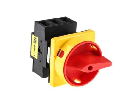 Przełącznik izolacyjny bez bezpiecznika 3-biegunowy 63 A 22 kW 3-fazowy IP65