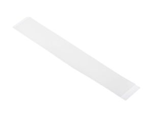 Taśma piankowa, 150mm x 25mm x 0.8mm, kolor: Biały, RS PRO Dwustronne