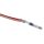 Termopara typ PT 100, -50C do +250C 10mm kabel 1m, Platyna