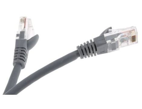 Kabel kat. 5e U/UTP Szary 3m