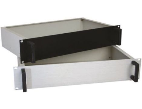 Obudowa do montażu w szafie, 3U, 133 x 483 x 350mm