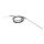 Termopara typ PT 100, -50C do +250C 150mm kabel 1m, Stal nierdzewna