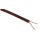 Przewód termoparowy T, -75 → +260 C., dł. 100m, izolacja: Teflon PFA, 7-żyłowy, RS PRO