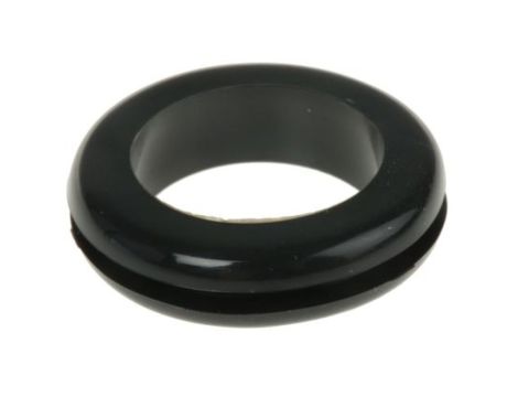 Przelotka kablowa, PVC 1.7mm, Ø Maximum of 15.5mm, RS PRO