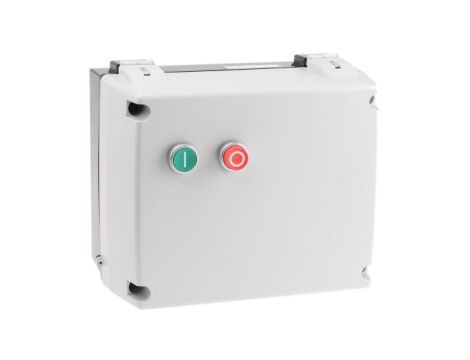 Rozrusznik silnikowy 3-fazowy 11 kW 3P 9 → 14 A 230 V AC IP65