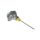 Termopara typ K do +1100C 150mm kabel 1m, Stal nierdzewna Zgodność z RoHS